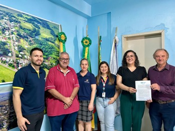 <p>Visita do SESC ao gabinete</p>