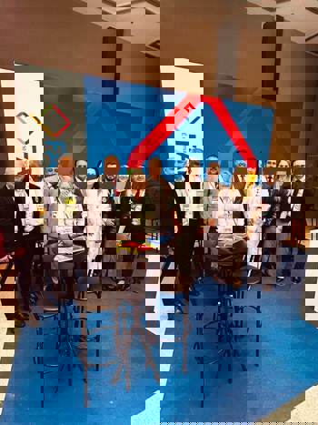 <p>Primeira-Dama participa de encontro com a presidente da FAMURS durante Marcha dos Prefeitos em Bras&iacute;lia&nbsp;</p>