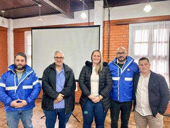 <p>Munic&iacute;pio marca presen&ccedil;a na reuni&atilde;o da CIR em Guarani das Miss&otilde;es&nbsp;</p>