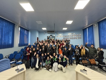 <p>Munic&iacute;pio &eacute; palco do evento SUAS EM CEN&Aacute;RIOS DE DESASTRES- REGI&Atilde;O AMM</p>