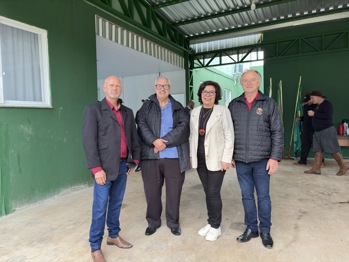 <p>SA&Uacute;DE MUNICIPAL INAUGURA NOVAS SALAS DE ATENDIMENTO DA UBS</p>
