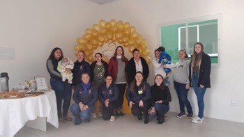 <p>ENCONTRO DE GESTANTES</p>