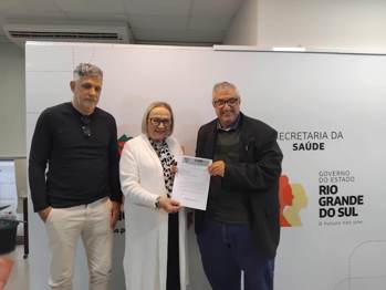 <p>PREFEITO PARTICIPA DE IMPORTANTES ENCONTROS NA &Aacute;REA DA SA&Uacute;DE EM PORTO ALEGRE</p>