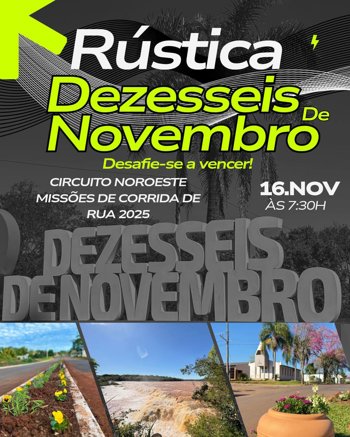 <p>R&Uacute;STICA XVI DE NOVEMBRO</p>