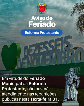 <p>LEMBRETE DE FERIADO&nbsp;</p>