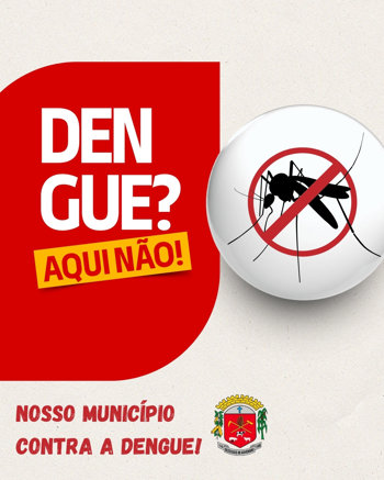 <p>NOSSO MUNICÍPIO CONTRA A DENGUE</p>