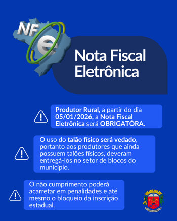 <p>NOTA FISCAL ELETR&Ocirc;NICA&nbsp;</p>