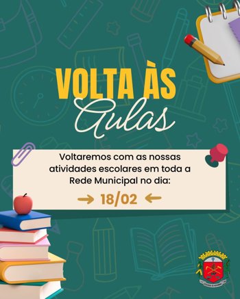 <p>VOLTA &Agrave;S AULAS&nbsp;</p>