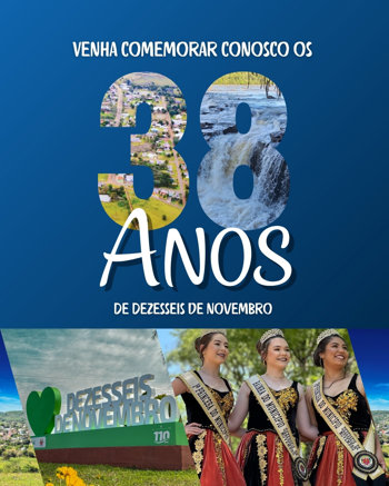 <p>SEMANA DO MUNIC&Iacute;PIO 2026</p>