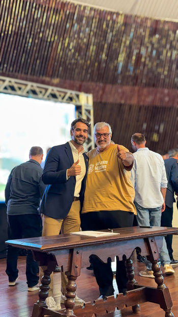 <p>MUNICÍPIO É CONTEMPLADO COM INVESTIMENTO PARA NOVA OBRA CULTURAL </p>