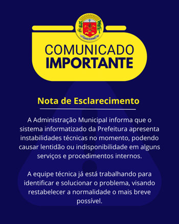COMUNICADO 