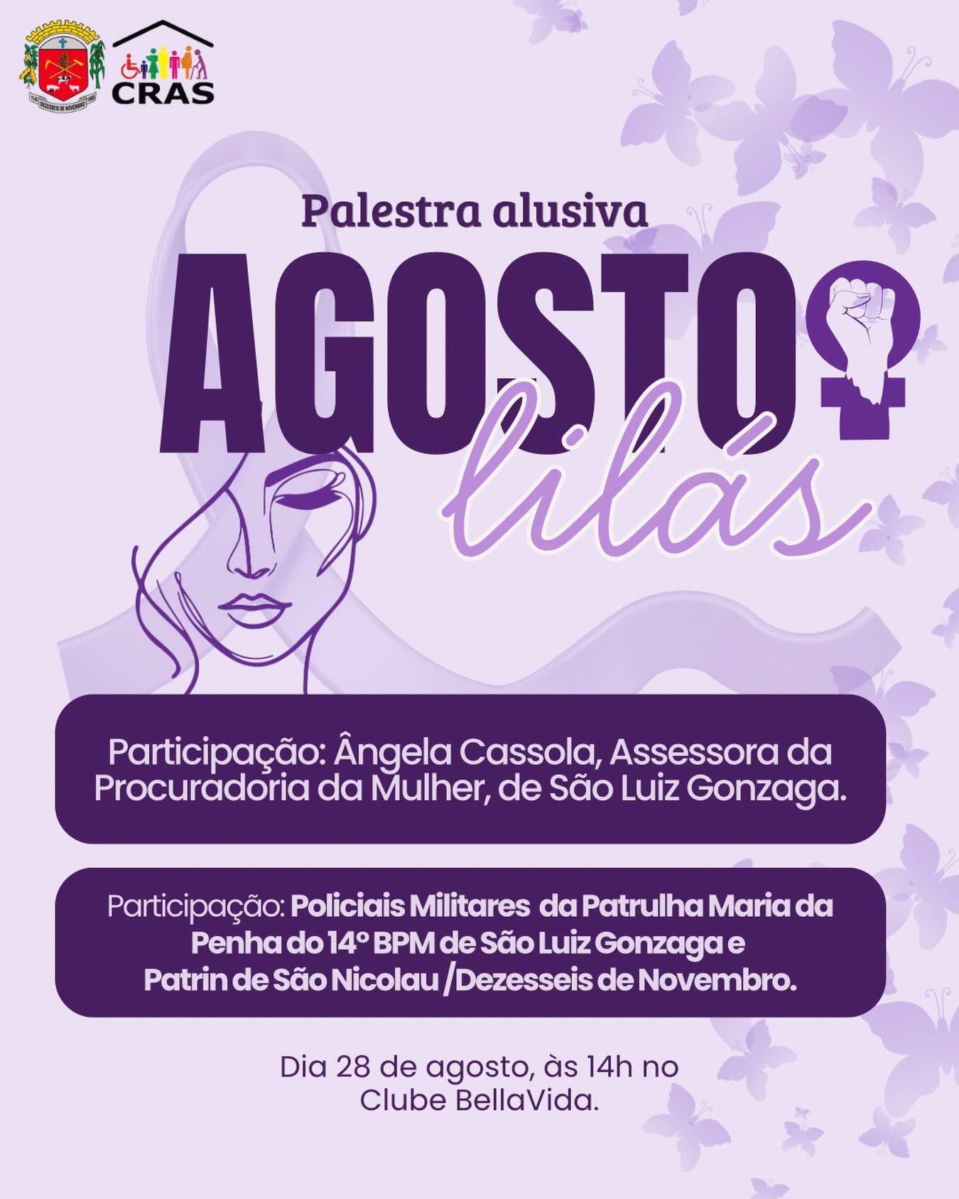 Agosto Lil&aacute;s&nbsp;
