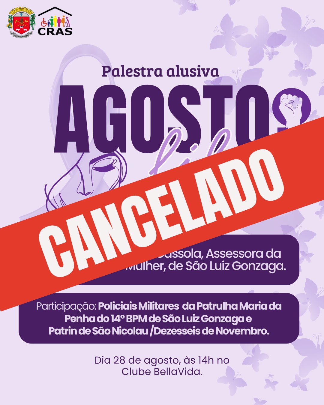 EVENTO CANCELADO