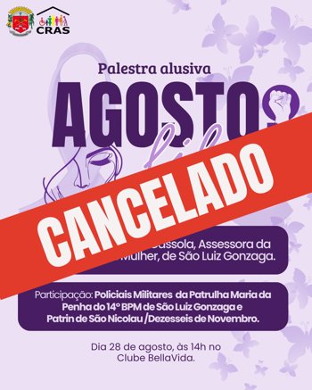 EVENTO CANCELADO