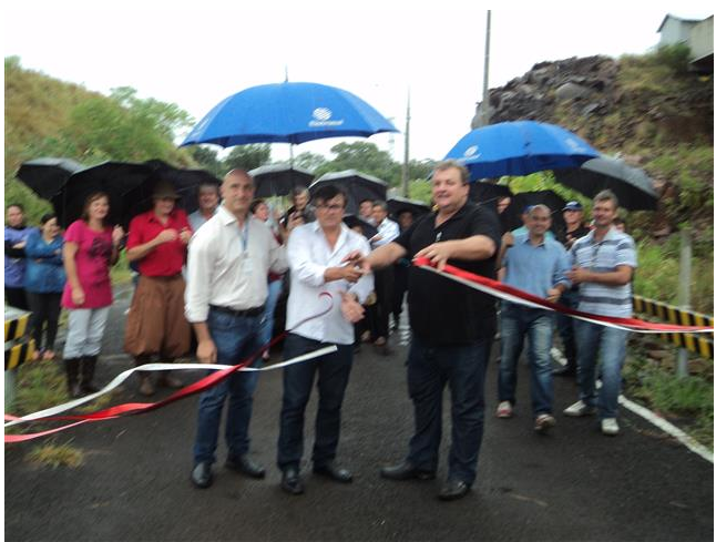 ABERTURA DA PONTE SOBRE A UHE PASSO SÃO JOÃO.