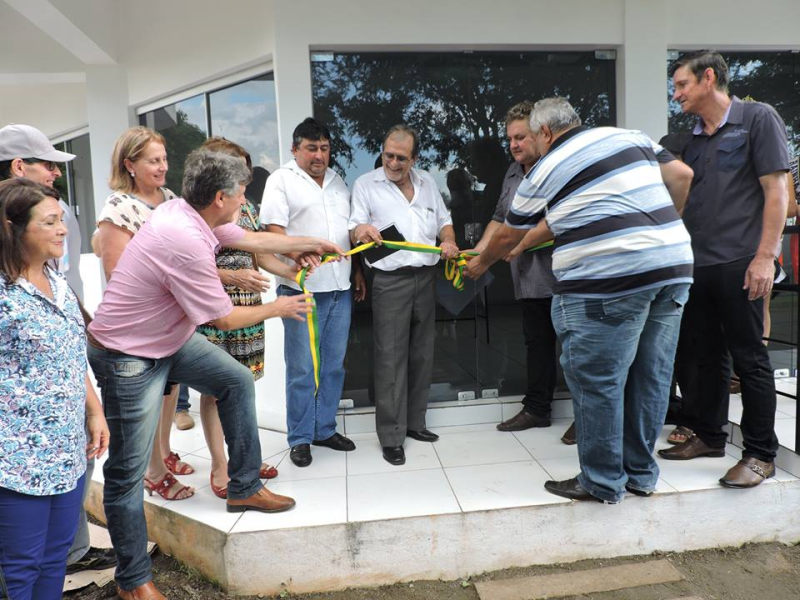 INAUGURAÇÃO ACADEMIA DE SAÚDE COM MODALIDADE AMPLIADA
