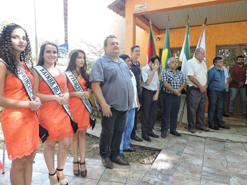 ABERTURA OFICIAL DOS EVENTOS DE ANIVERSÁRIO DE 28 ANOS DO MUNICIPIO