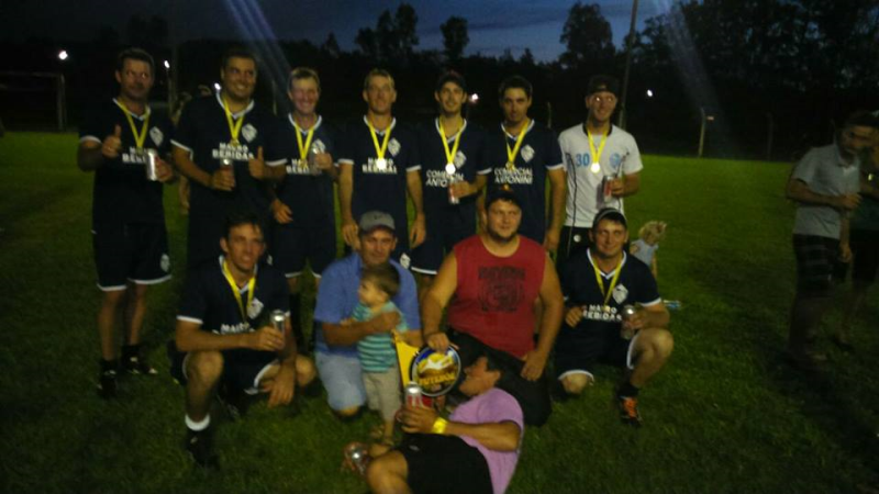 FINAL DO CAMPEONATO MUNICIPAL DE FUTEBOL SETE