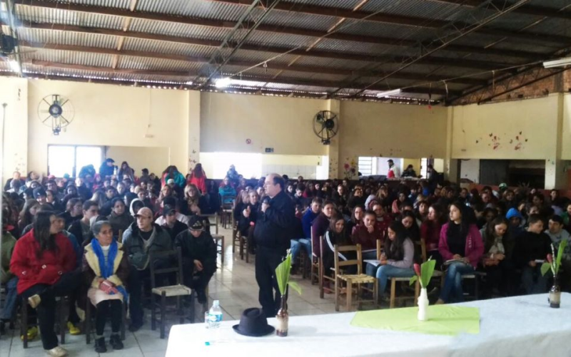 Dezesseis de Novembro recebe evento ambiental