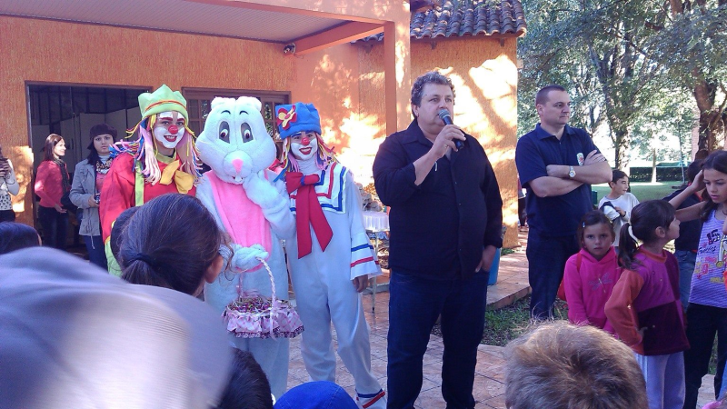 Abertura das festividades da PASCOA