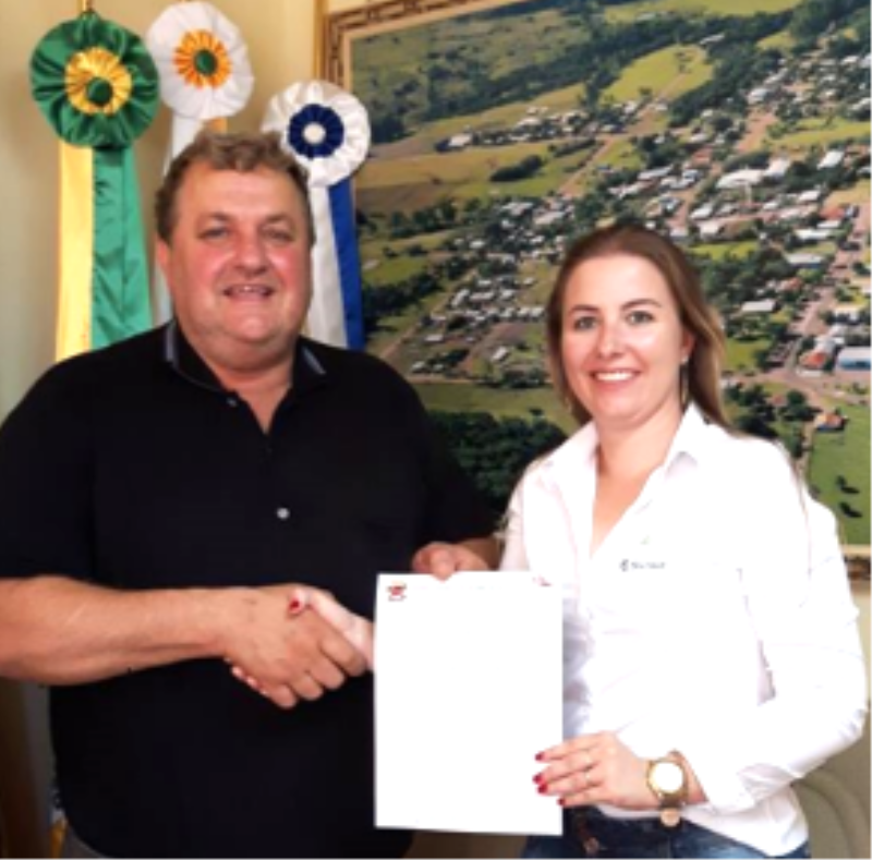 MUNICÍPIO FECHA CONVÊNIO COM O SICREDI UNIÃO RS