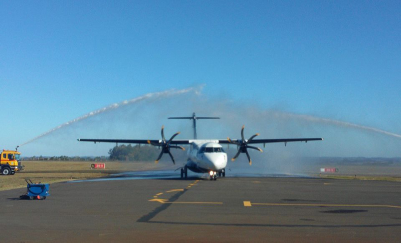VOOS DO AEROPORTO DE SANTO ÂNGELO SÃO RETOMADOS