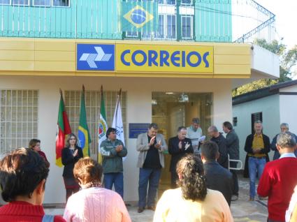 CORREIOS INAUGURA AGÊNCIA NO MUNICÍPIO