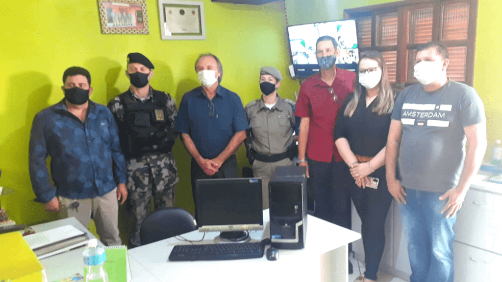 Sistema de vídeo monitoramento foi inaugurado em Dezesseis de Novembro-RS