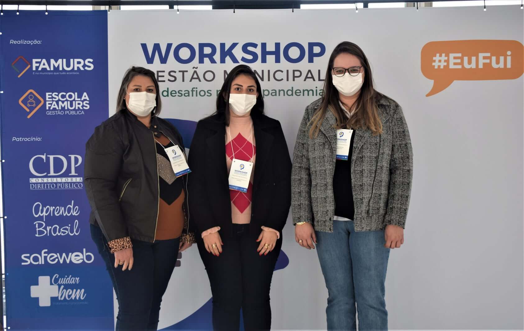Secretárias participam do Workshop Gestão Municipal