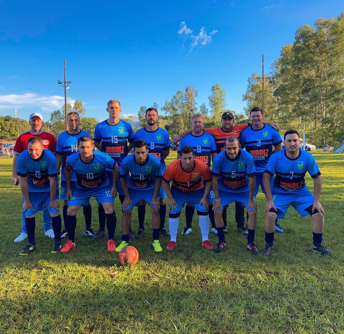 FINAL DO CAMPEONATO MUNICIPAL DE FUTEBOL 7 