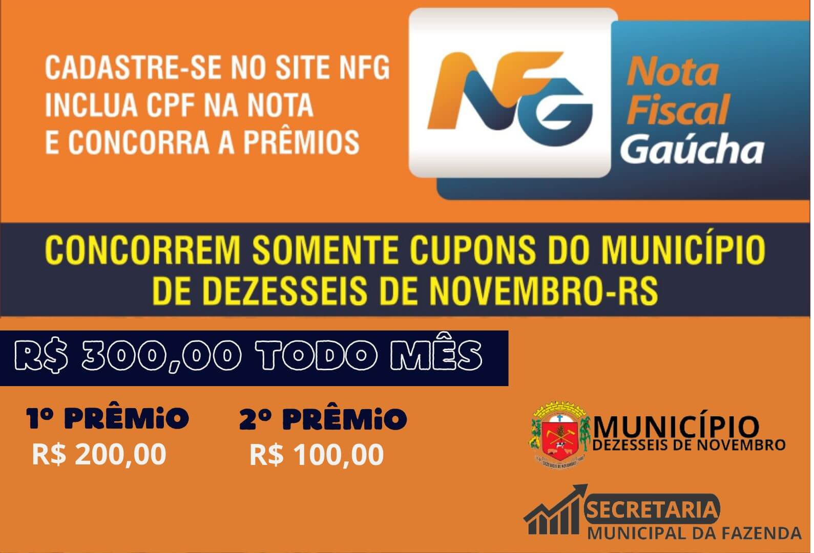 GANHADORES NFG MES DE JUNHO/2022.