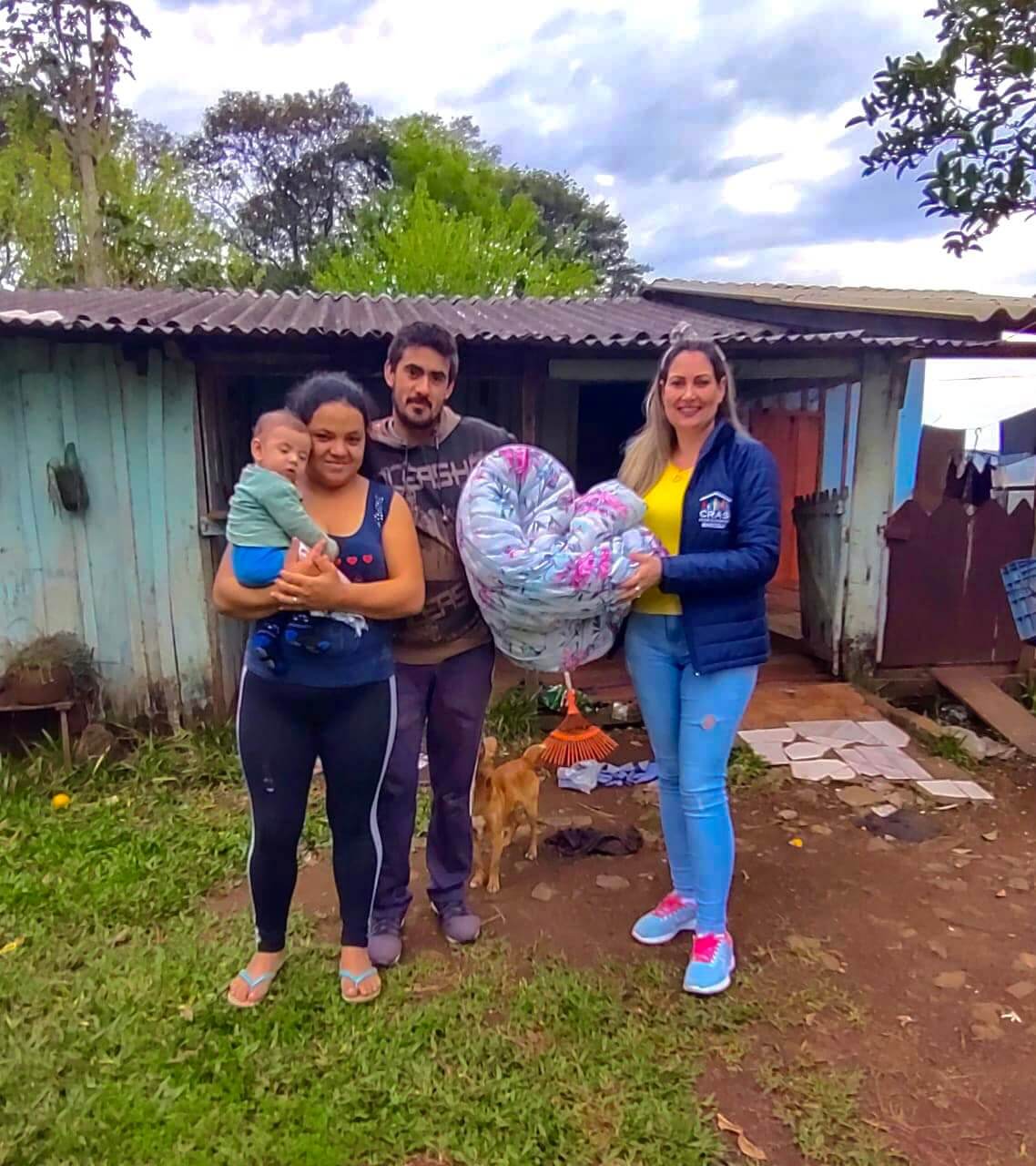 ENTREGA COBERTORES DE LÃ