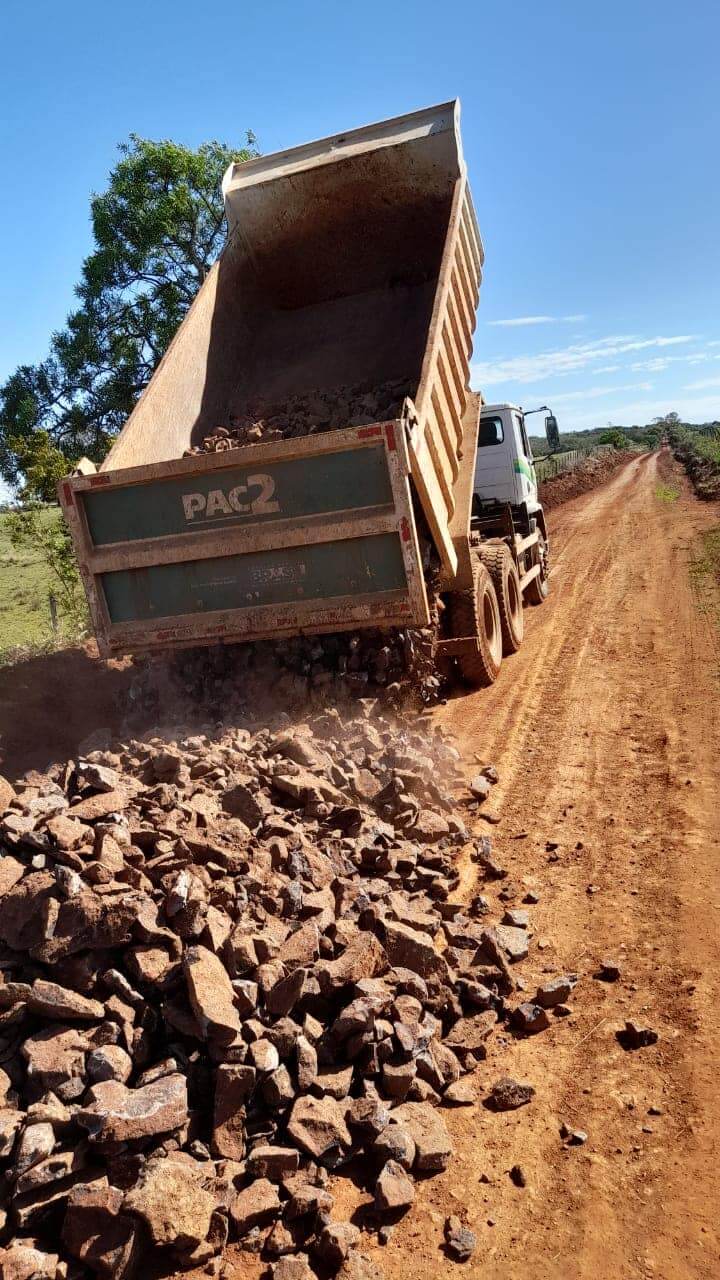 MANUTENÇÃO NAS ESTRADAS