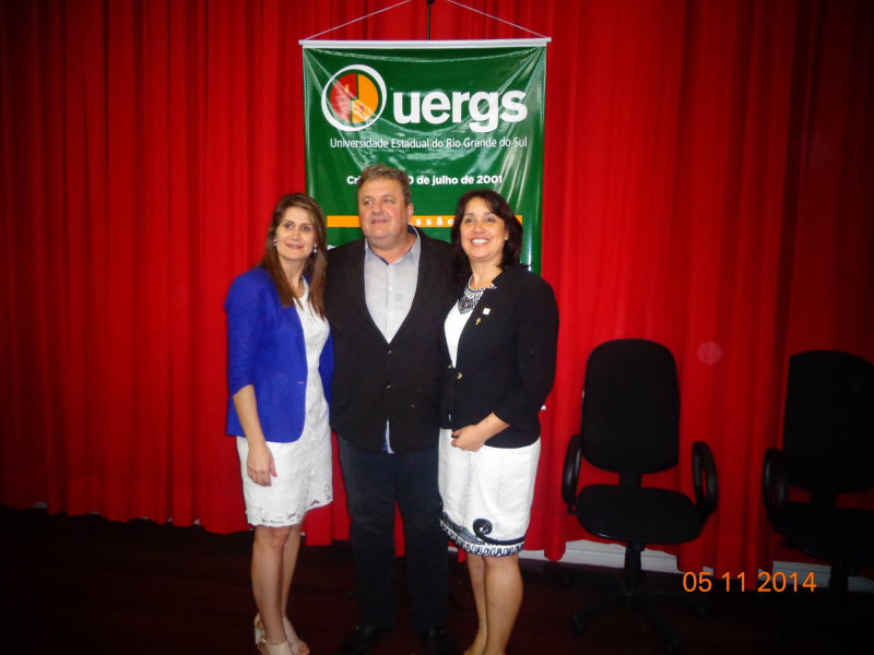 POSSE NA NOVA REITORIA DA UERGS