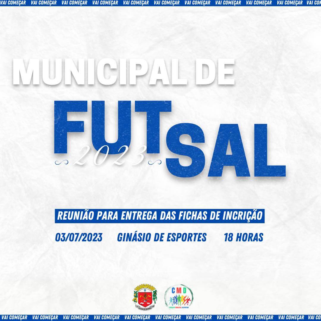 Campeonato Municipal de Futsal