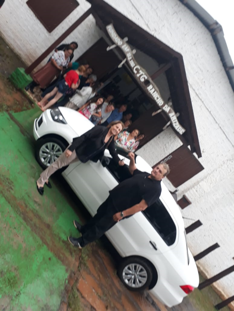 SMEC RECEBE VEÍCULO ZERO KM