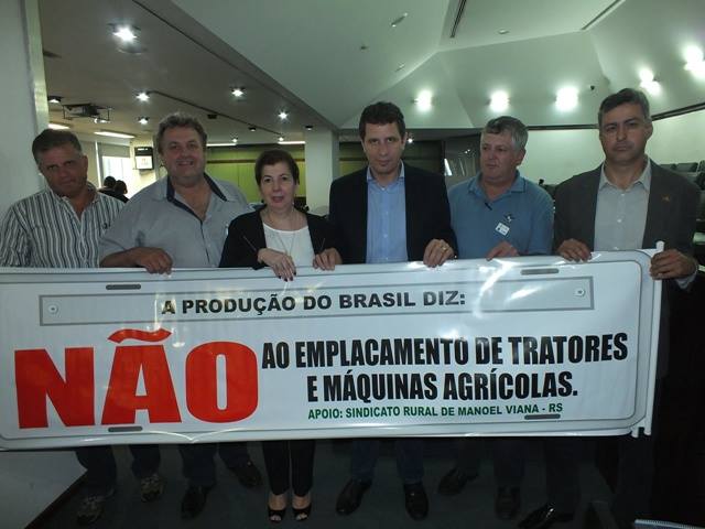 AUDIÊNCIA P/SUSPENSÃO DEFINITIVA DO EMPLACAMENTO DE MAQUINAS AGRICOLAS.