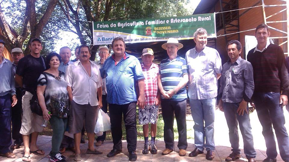  I FEIRA DA AGRICULTURA FAMILIAR E ARTESANATO RURAL