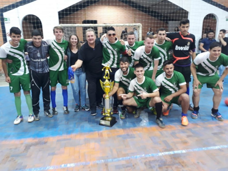 C. A. R. H. é Campeão do Campeonato de Futsal 2019.
