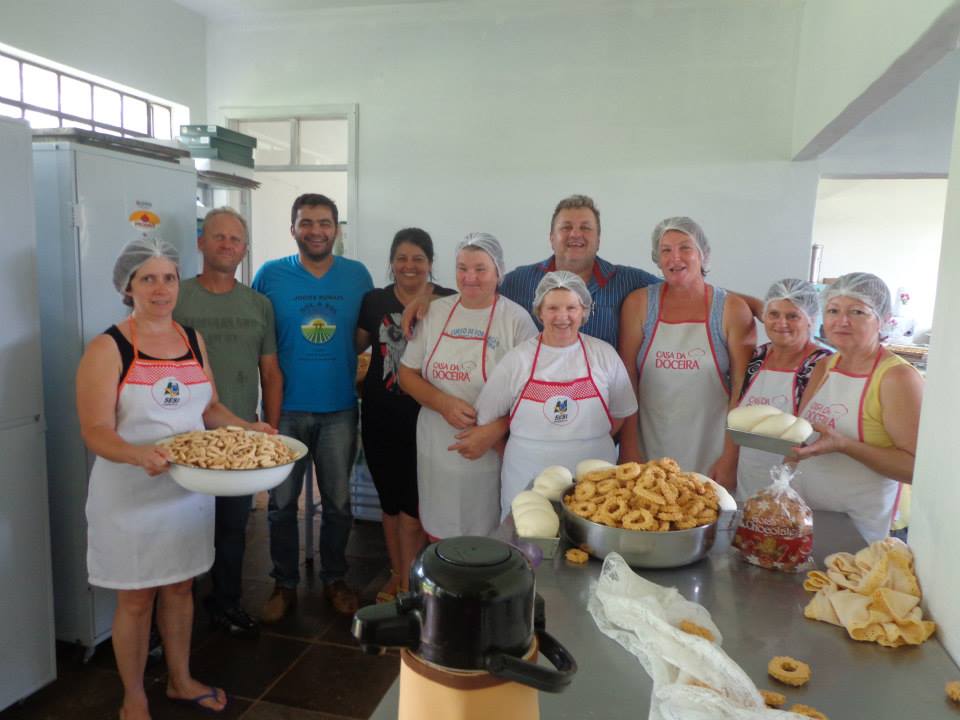 Prefeito visita na Panificadora Sabor da Colina