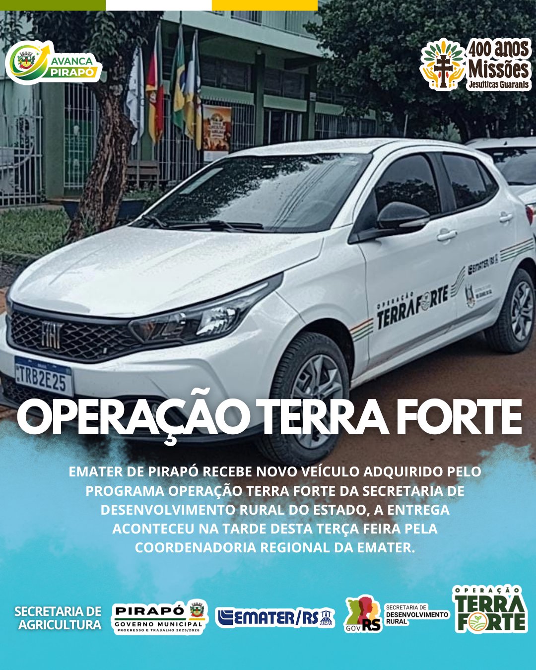 <p>OPERA&Ccedil;&Atilde;O TERRA FORTE</p>