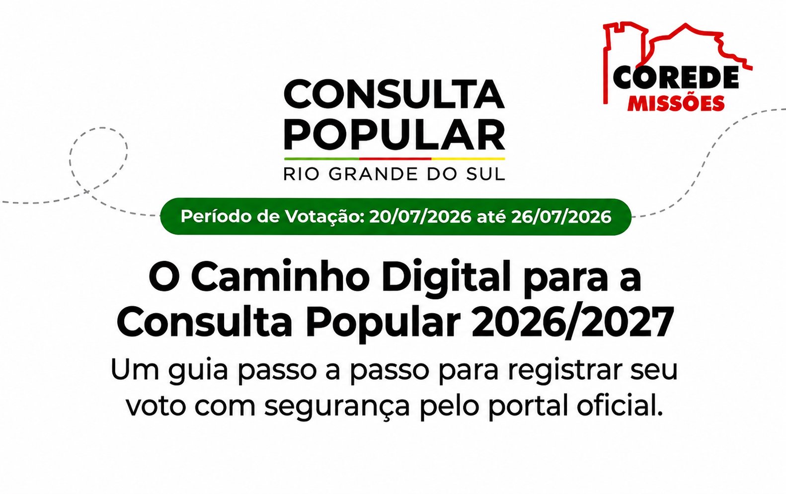 CONSULTA POPULAR 2026