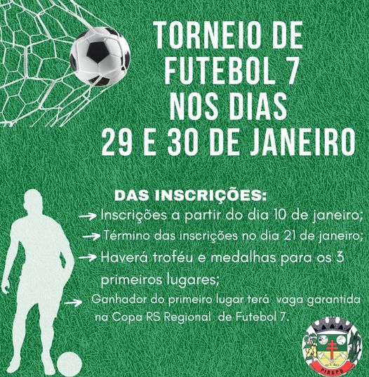 TORNEIO DE FUTEBOL 7