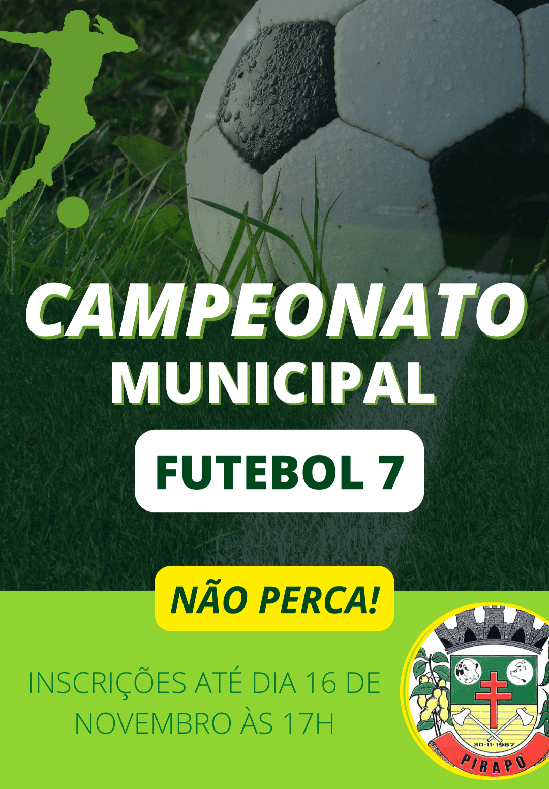 CAMPEONATO MUNICIPAL DE FUTEBOL-7 