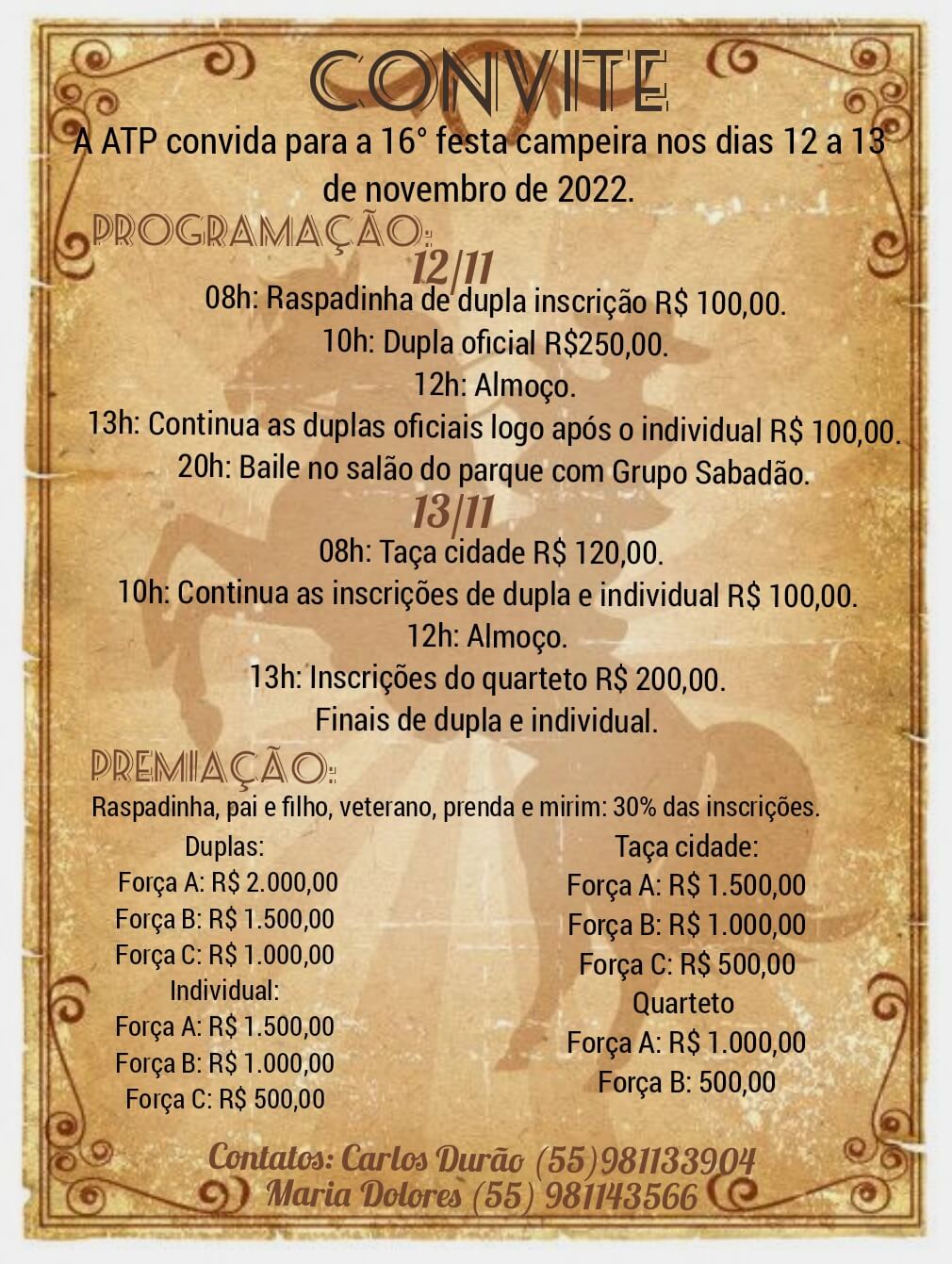 16° Festa Campeira 