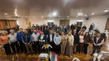 <p><strong>Rolador participa das festividades de anivers&aacute;rio da Buena Terra Missioneira</strong></p>