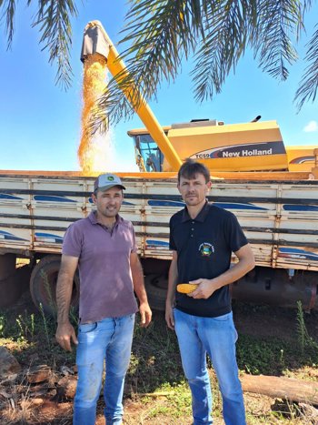 <p>🌽 Acompanhamento da Colheita de Milho &ndash; Programa Milho 100% 🌽</p>