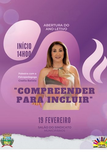 <p><strong>📚Secretaria de Educa&ccedil;&atilde;o Promove Forma&ccedil;&atilde;o de Abertura do Ano Letivo 2026📚</strong></p>