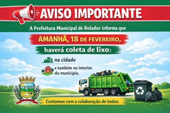 <p><strong>🗑&nbsp;AVISO IMPORTANTE&nbsp;🗑</strong></p>