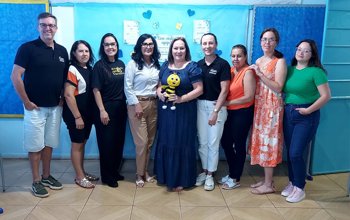 <p><strong>Escola Visconde de Mau&aacute; inicia o Programa A Uni&atilde;o Faz a Vida</strong></p>